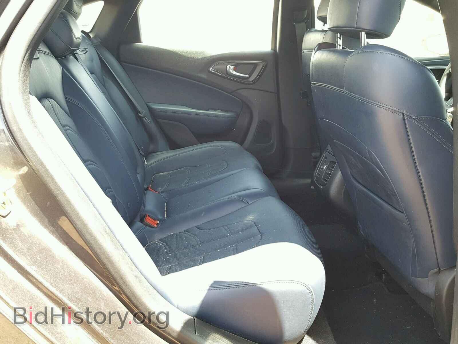 2015 CHRYSLER 200 - VIN: 1C3CCCBB8FN655950 - Фото 6