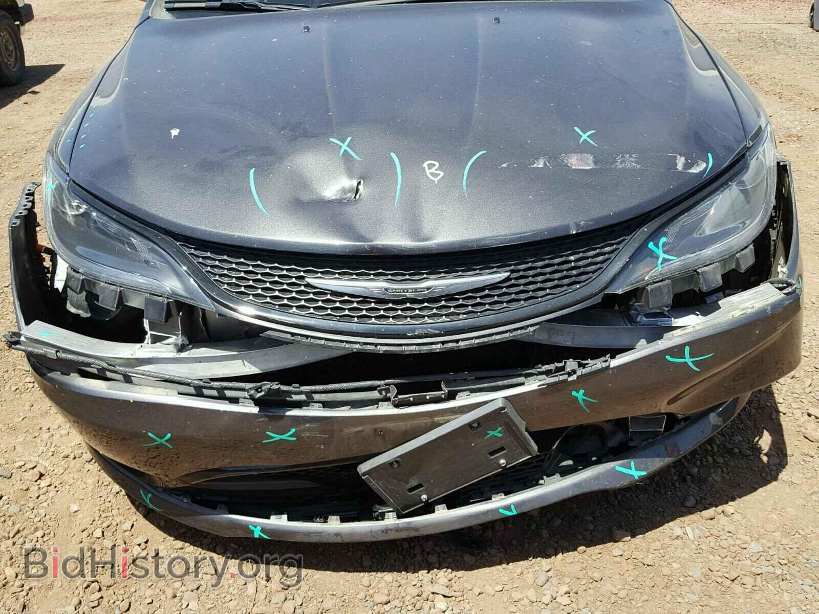 2015 CHRYSLER 200 - VIN: 1C3CCCBB8FN655950 - Фото 9