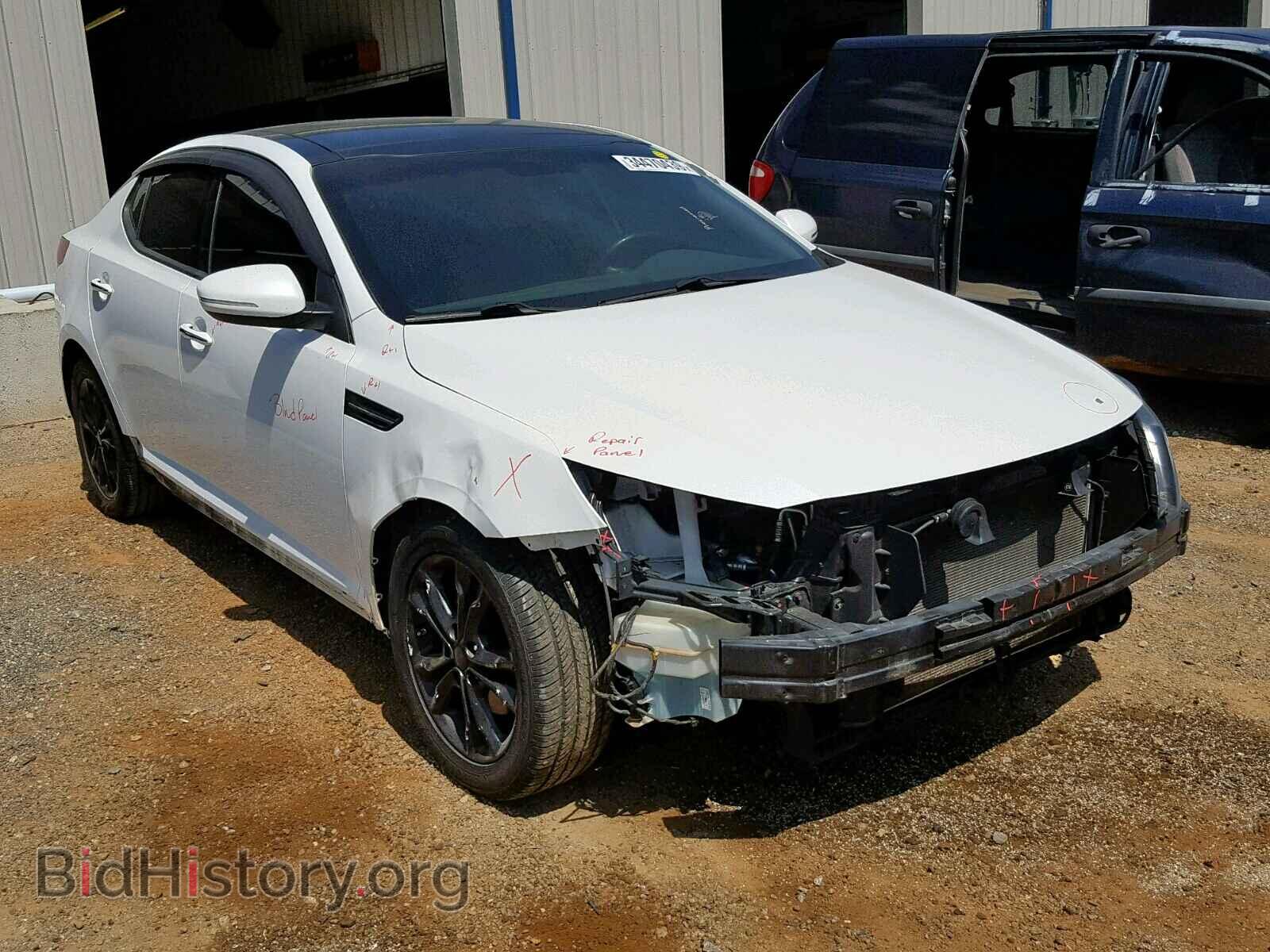 Photo 5XXGN4A7XDG252832 - KIA OPTIMA 2013