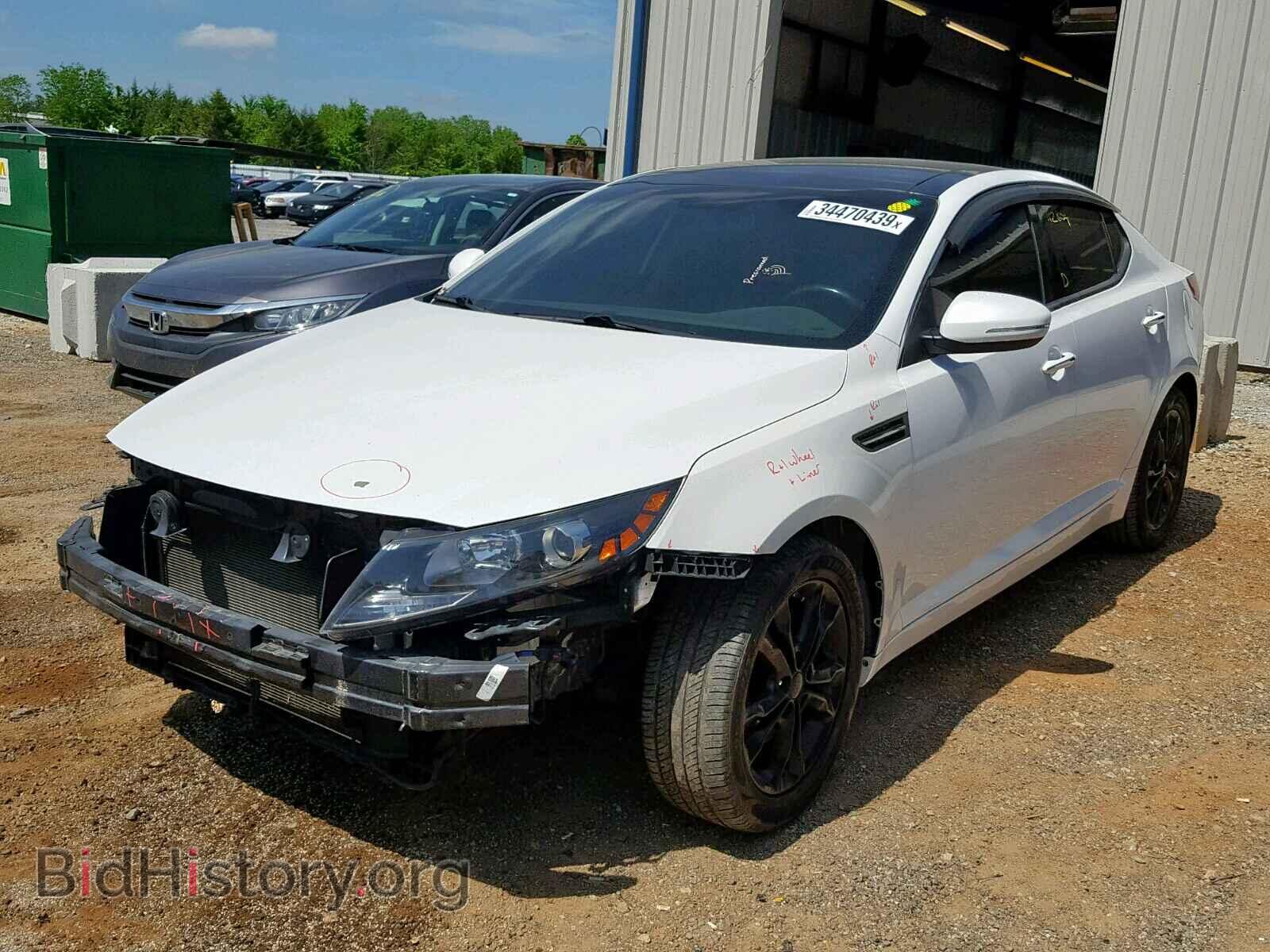 2013 KIA OPTIMA - VIN: 5XXGN4A7XDG252832 - Photo 2