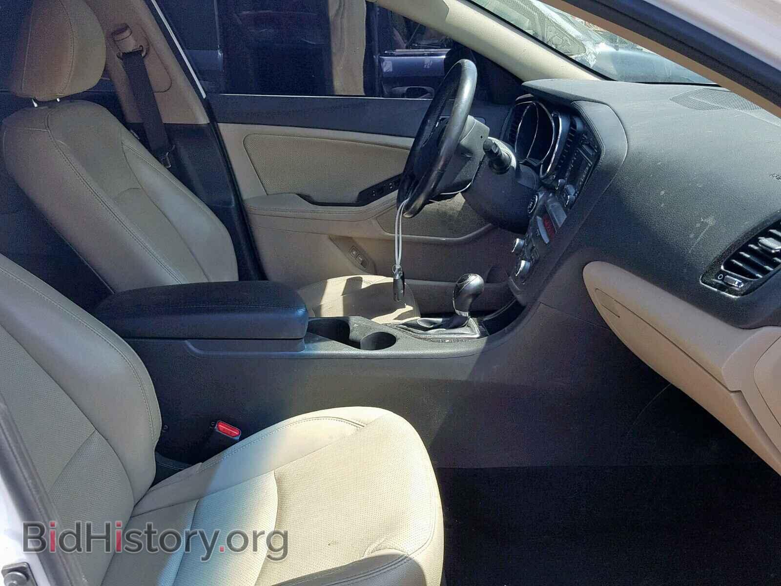 2013 KIA OPTIMA - VIN: 5XXGN4A7XDG252832 - Photo 5