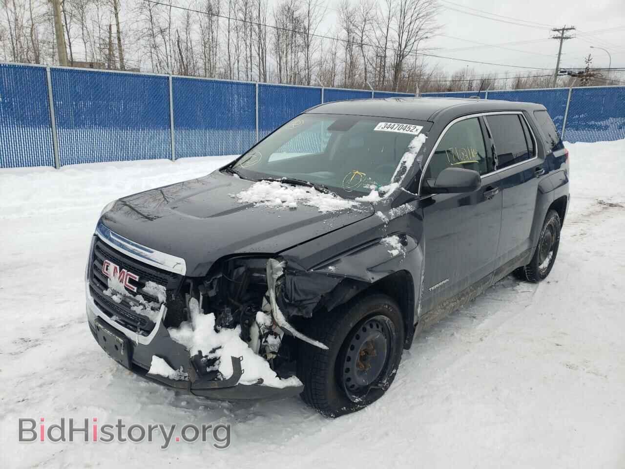 2017 GMC TERRAIN - VIN: 2GKFLSEK3H6120213 - Фото 2