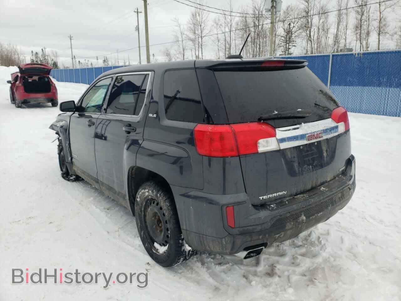 2017 GMC TERRAIN - VIN: 2GKFLSEK3H6120213 - Фото 3