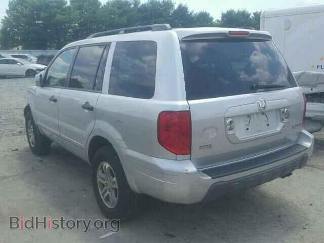 2005 HONDA PILOT - VIN: 2HKYF18615H558014 - Фото 3