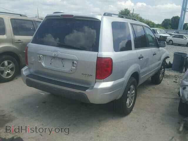 2005 HONDA PILOT - VIN: 2HKYF18615H558014 - Фото 4
