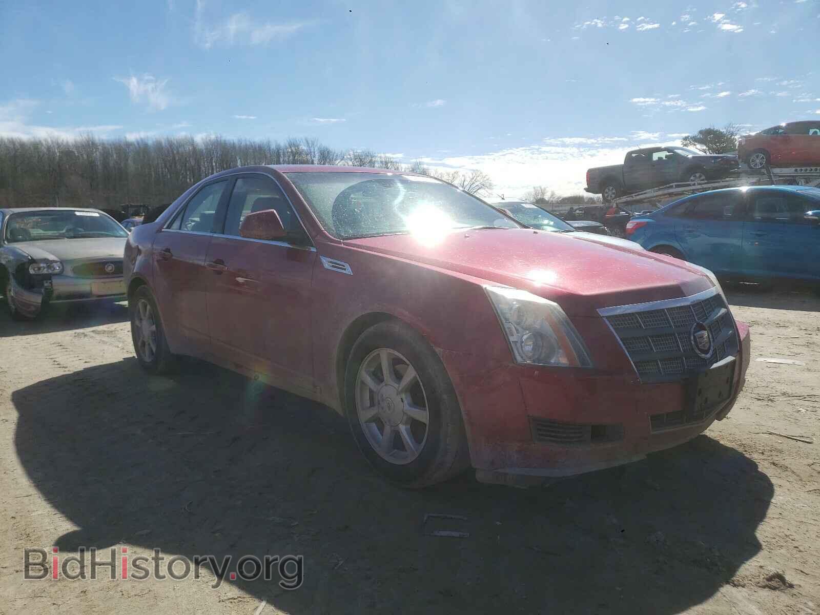 Фотография 1G6DV57VX80157342 - CADILLAC CTS 2008