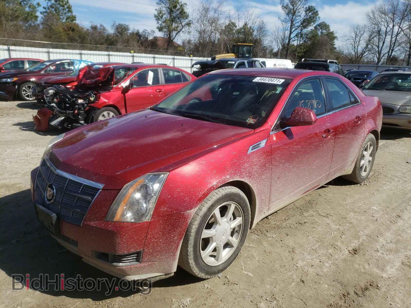 2008 CADILLAC CTS - VIN: 1G6DV57VX80157342 - Фото 2