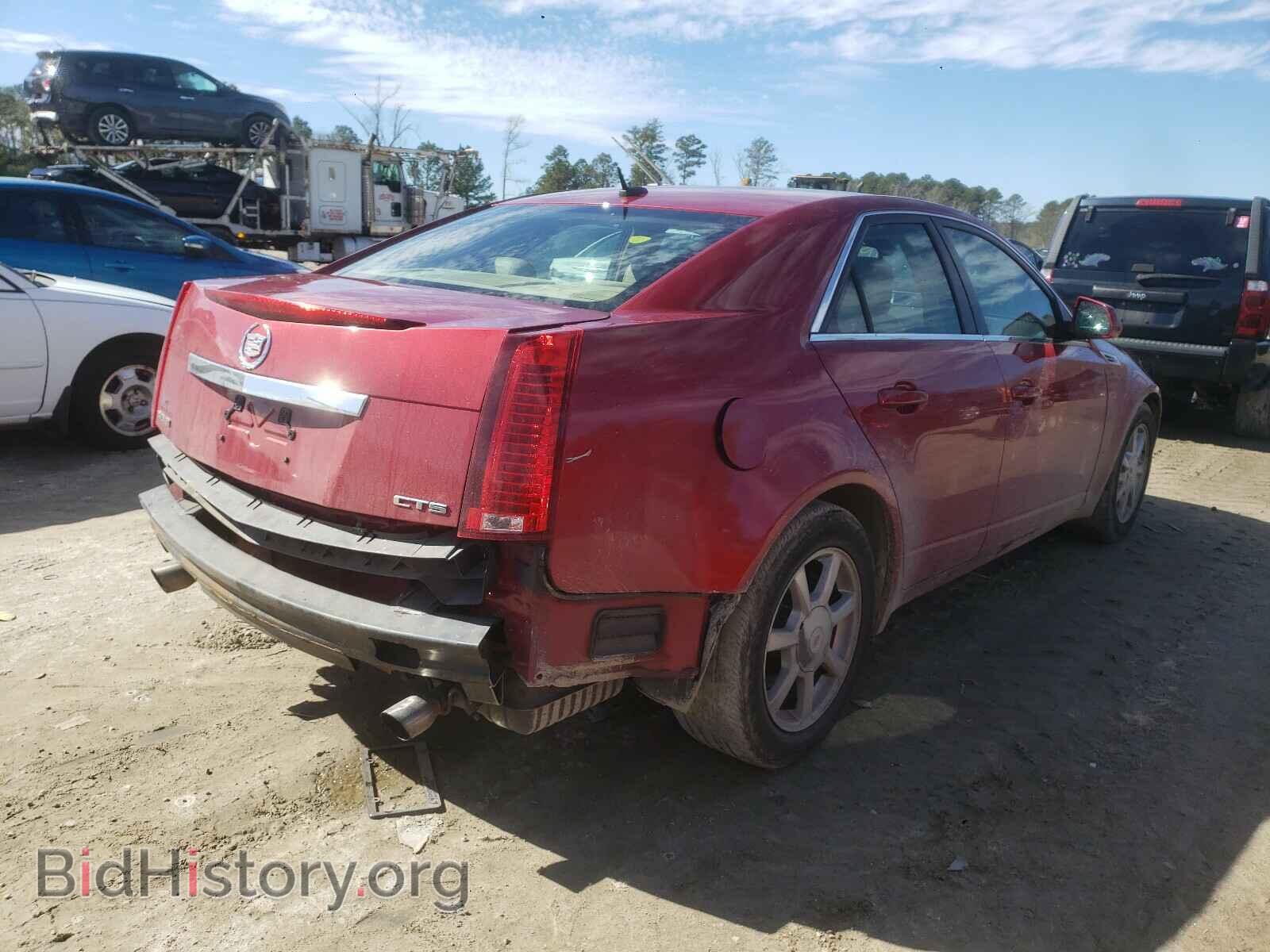 2008 CADILLAC CTS - VIN: 1G6DV57VX80157342 - Фото 4