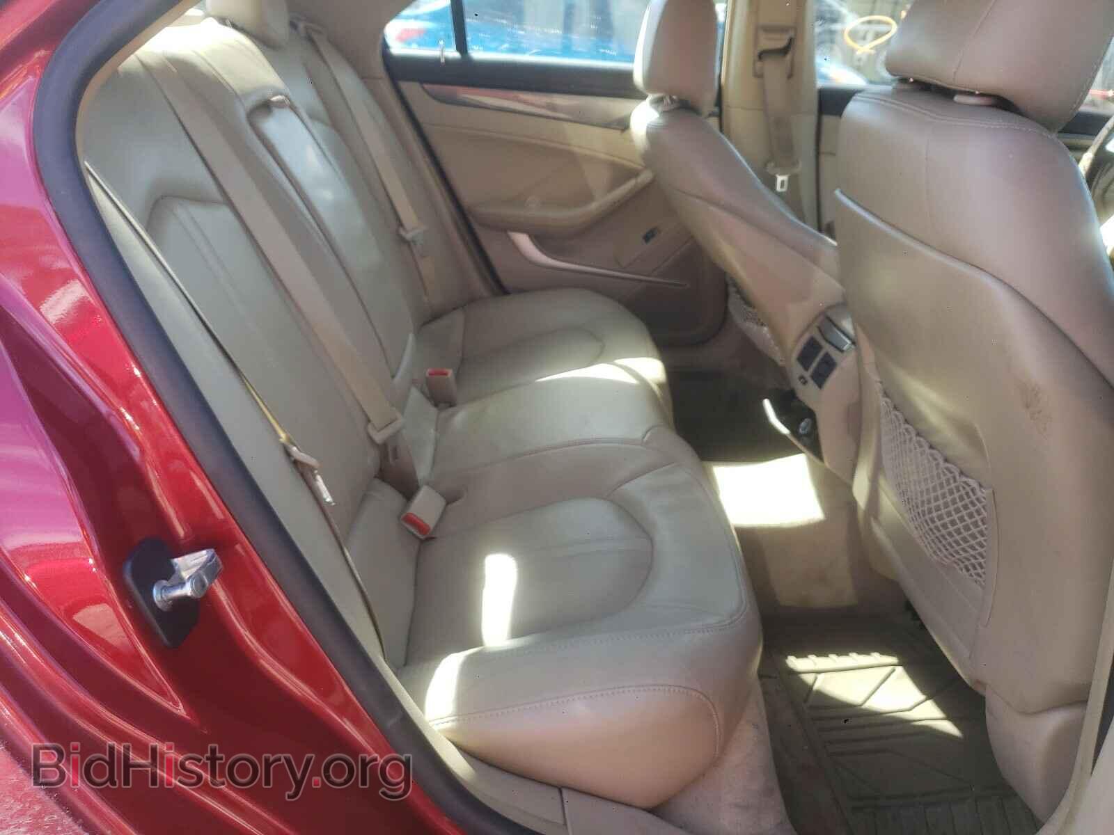 2008 CADILLAC CTS - VIN: 1G6DV57VX80157342 - Фото 6