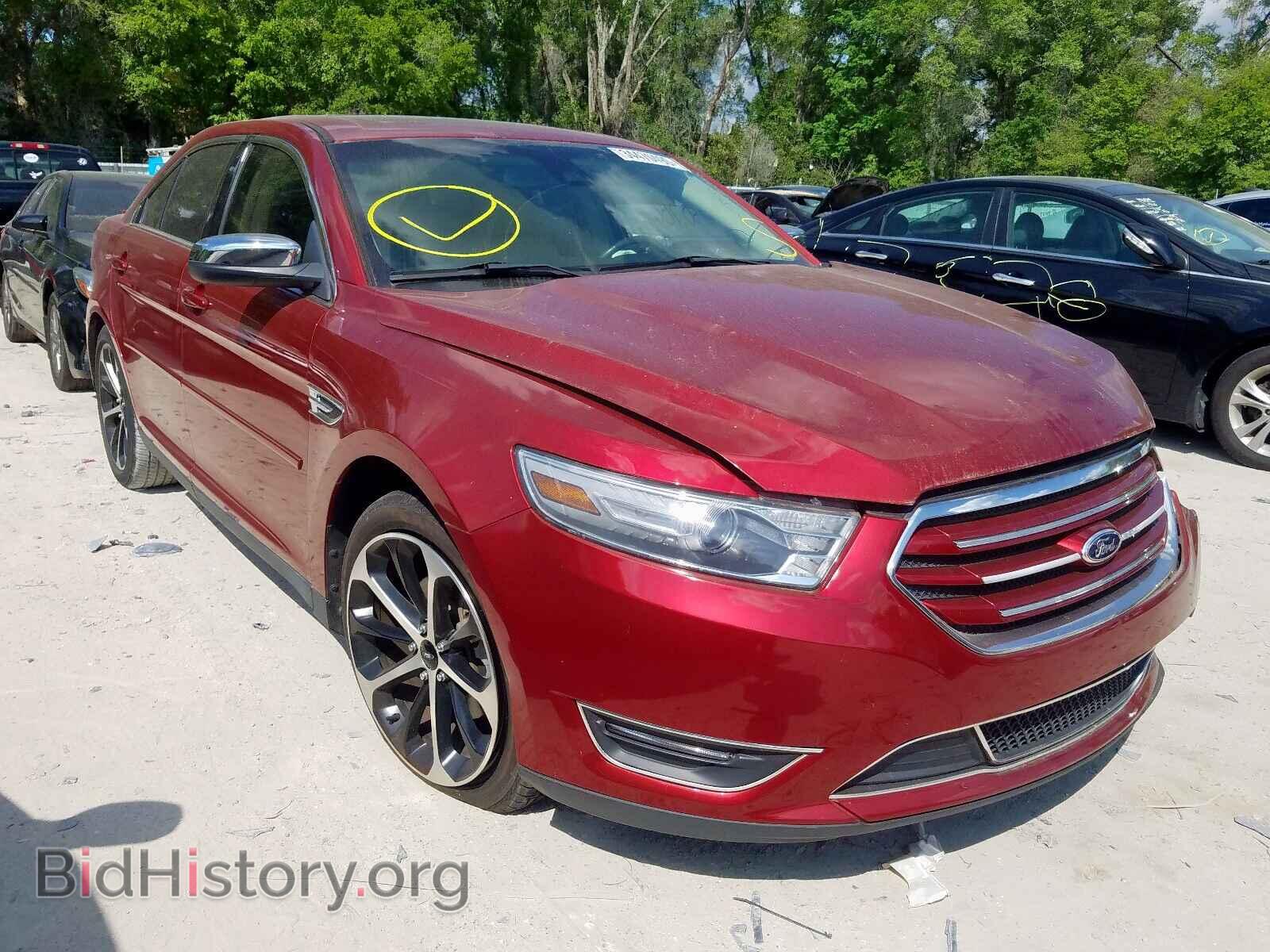 Photo 1FAHP2F87EG143264 - FORD TAURUS 2014