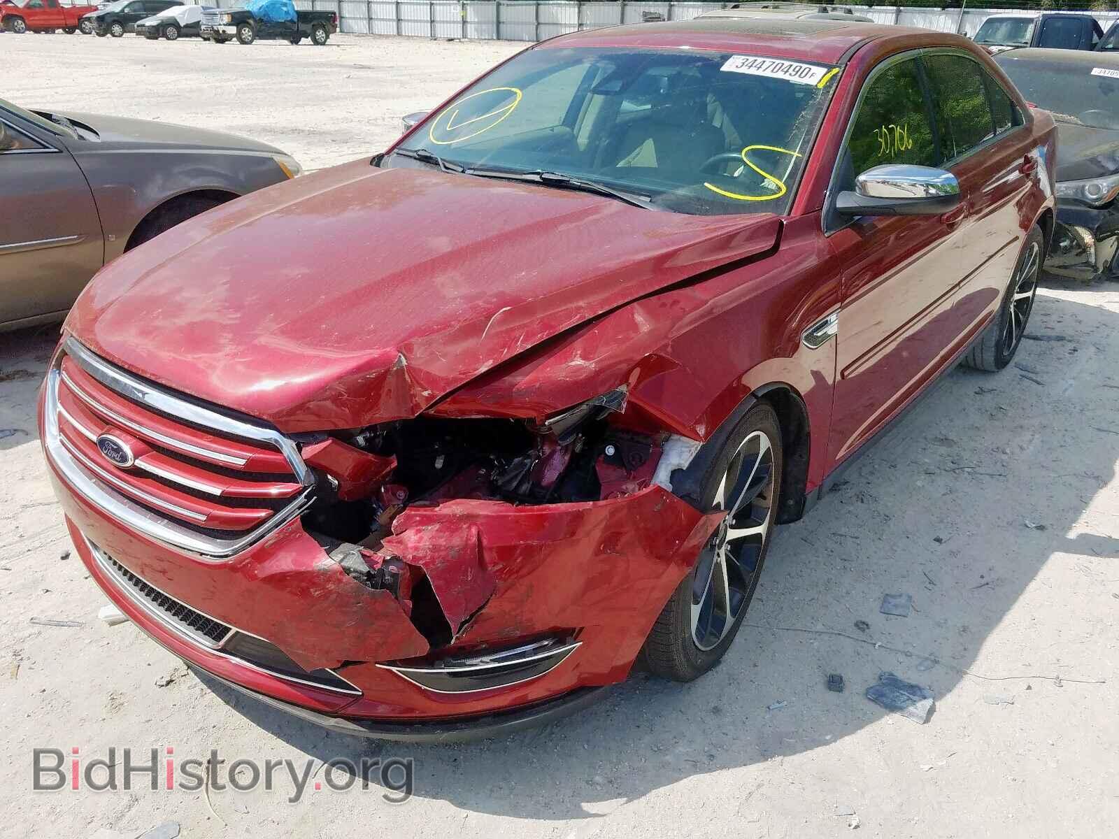 2014 FORD TAURUS - VIN: 1FAHP2F87EG143264 - Фото 2