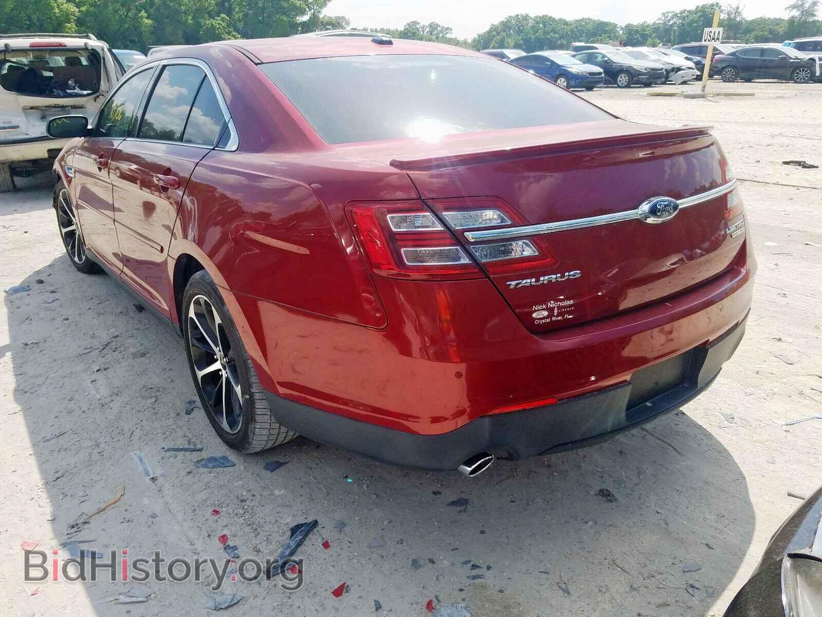 2014 FORD TAURUS - VIN: 1FAHP2F87EG143264 - Фото 3