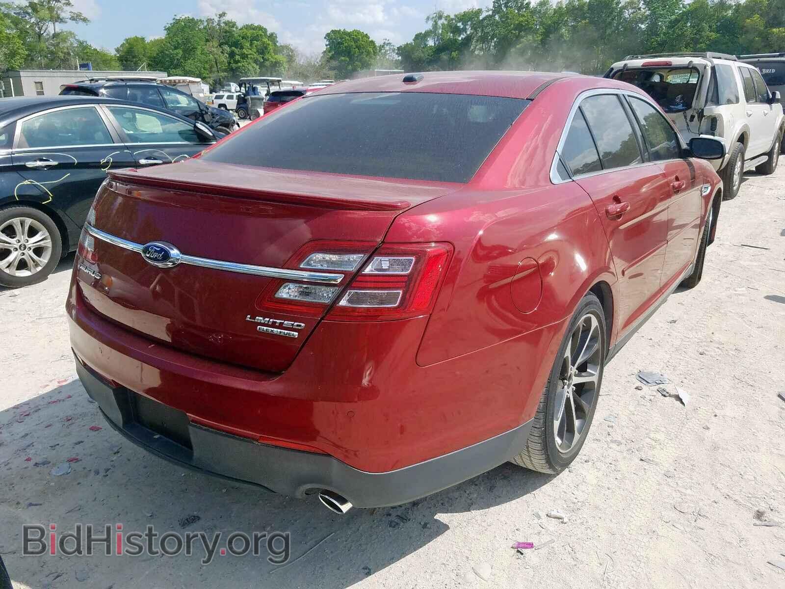 2014 FORD TAURUS - VIN: 1FAHP2F87EG143264 - Фото 4