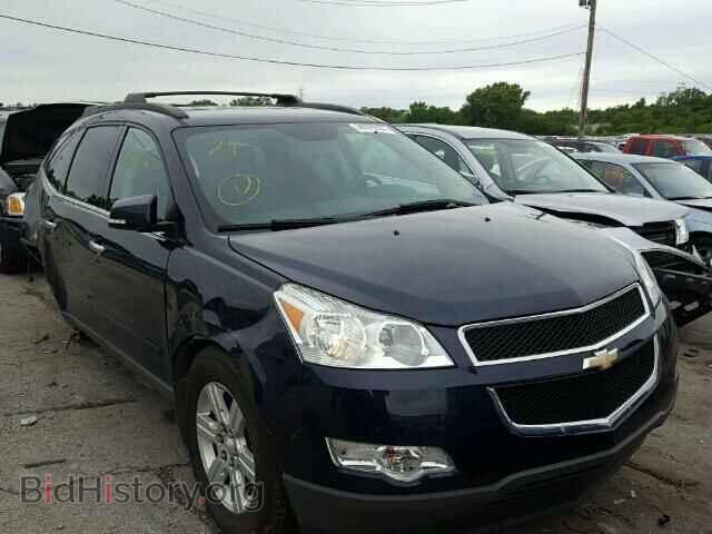 Фотография 1GNKRGED4CJ292003 - CHEVROLET TRAVERSE 2012