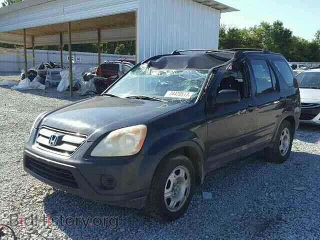 2006 HONDA CRV - VIN: SHSRD68536U409384 - Фото 2
