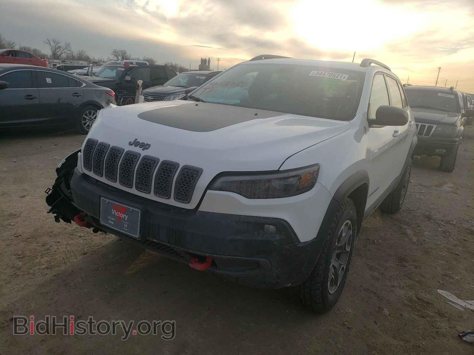 2020 JEEP CHEROKEE - VIN: 1C4PJMBX2LD512255 - Фото 2