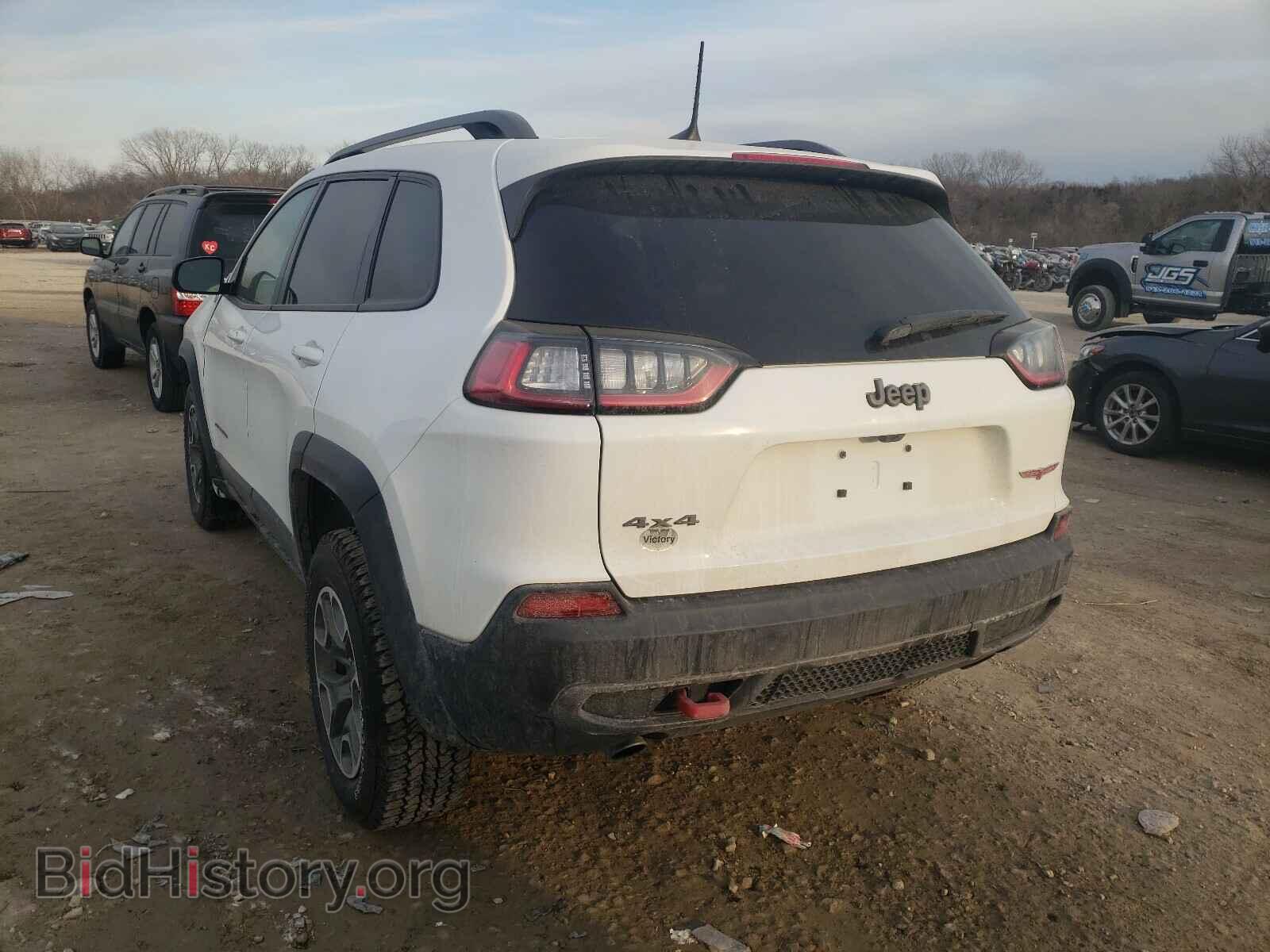 2020 JEEP CHEROKEE - VIN: 1C4PJMBX2LD512255 - Фото 3