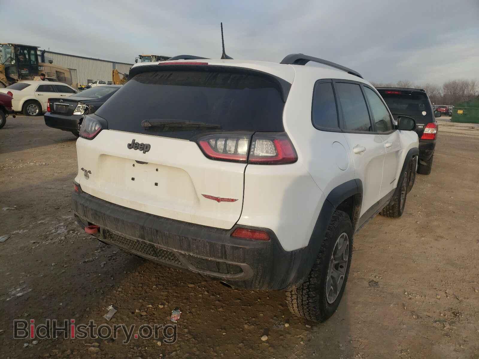 2020 JEEP CHEROKEE - VIN: 1C4PJMBX2LD512255 - Фото 4