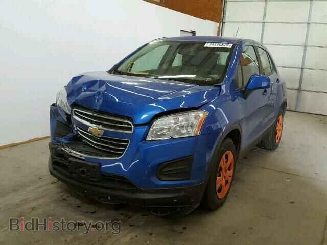 2015 CHEVROLET TRAX - VIN: KL7CJKSB5FB222659 - Фото 2