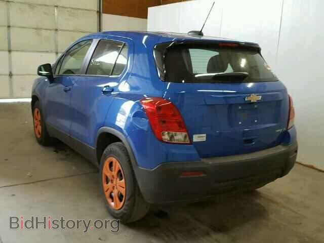 2015 CHEVROLET TRAX - VIN: KL7CJKSB5FB222659 - Фото 3