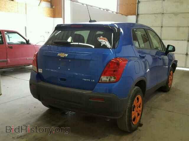 2015 CHEVROLET TRAX - VIN: KL7CJKSB5FB222659 - Фото 4