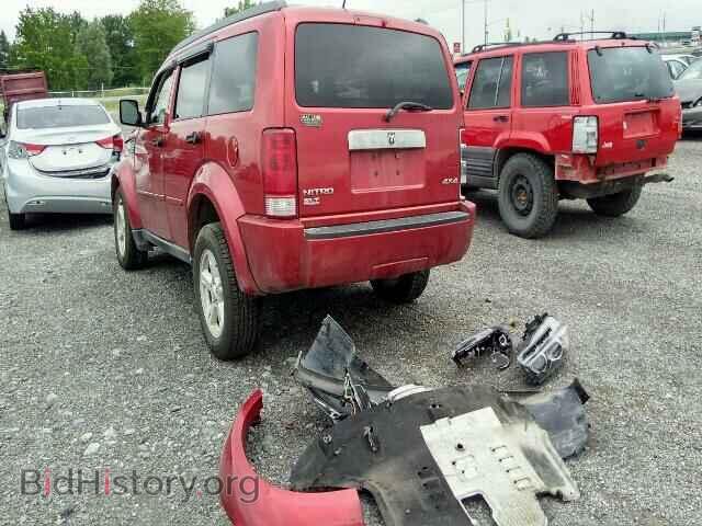 2007 DODGE NITRO - VIN: 1D8GU58K37W723128 - Photo 3