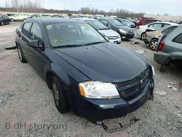 Фотография 1B3LC46J08N252732 - DODGE AVENGER 2008