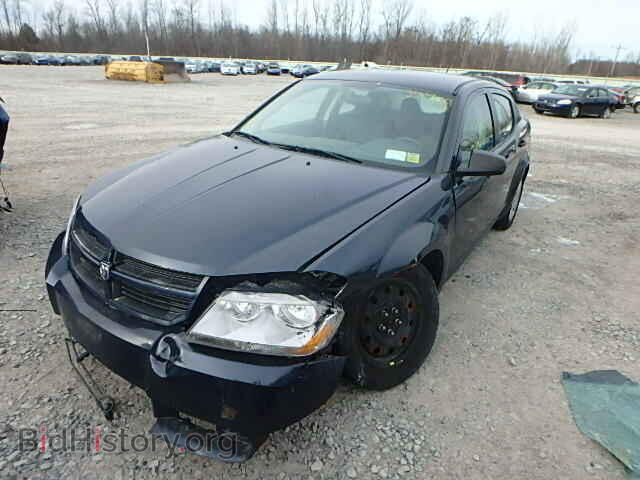 2008 DODGE AVENGER - VIN: 1B3LC46J08N252732 - Фото 2