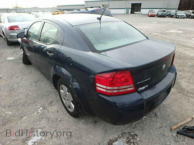 2008 DODGE AVENGER - VIN: 1B3LC46J08N252732 - Фото 3