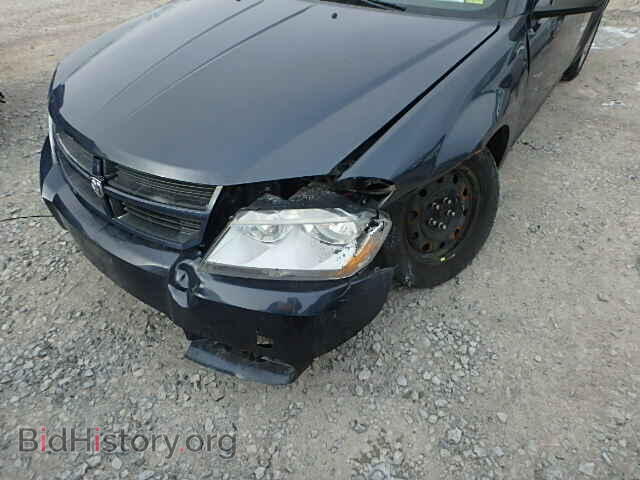 2008 DODGE AVENGER - VIN: 1B3LC46J08N252732 - Фото 9