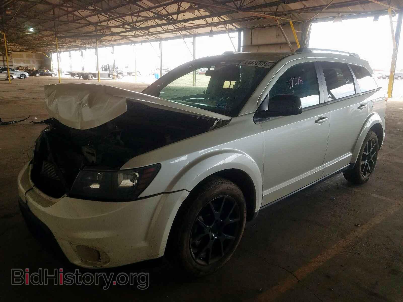 2017 DODGE JOURNEY - VIN: 3C4PDDBG5HT505633 - Фото 2