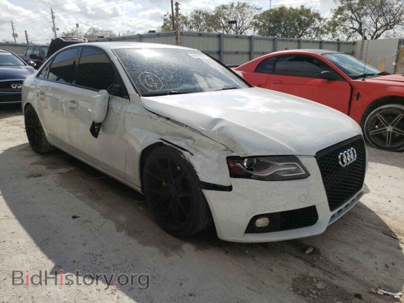2012 Audi A4 A4 Premium (VIN WAUAFAFL3CA061350) — photo 1 of 10, Copart, damage: side