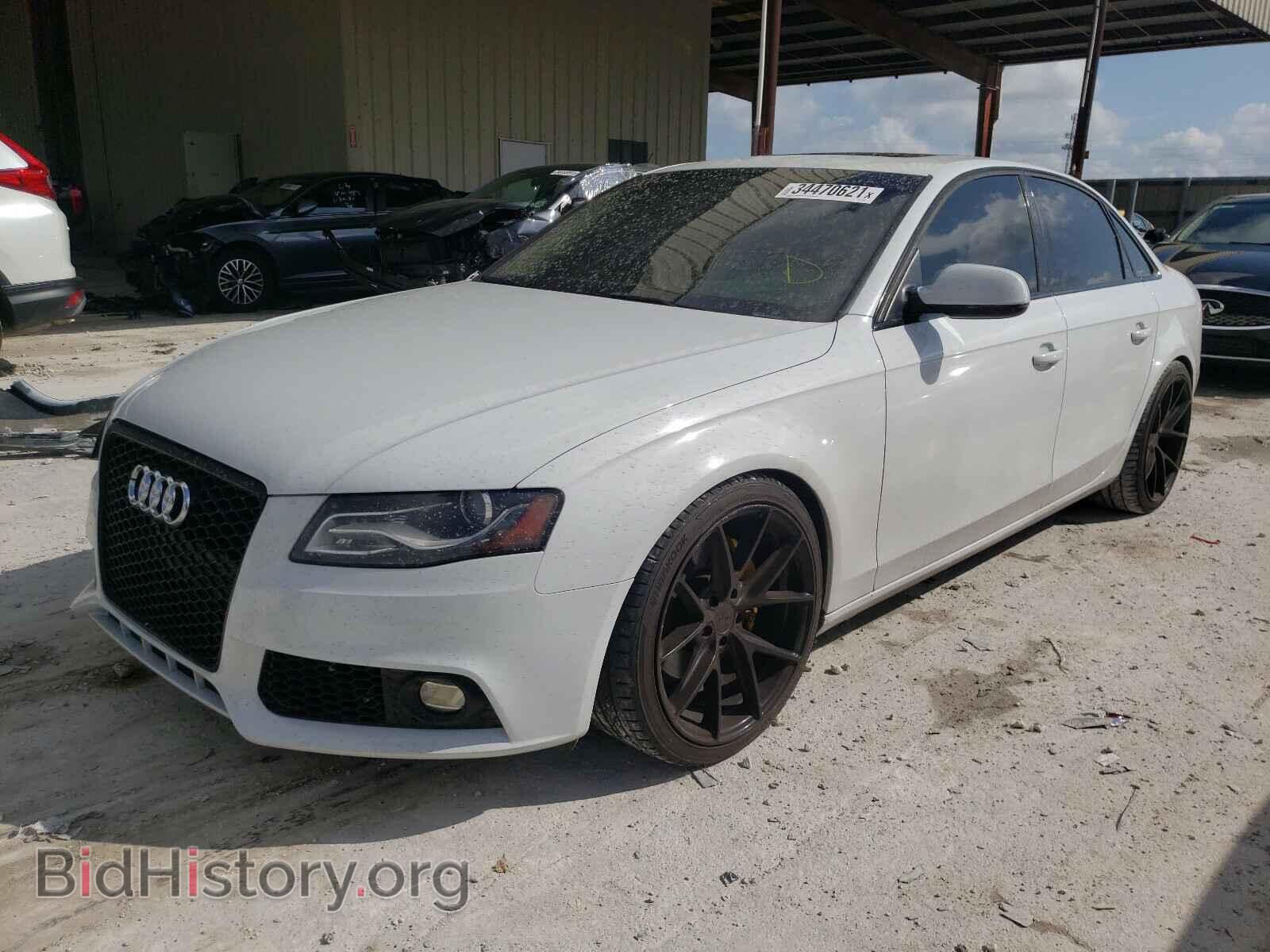 2012 AUDI A4 - VIN: WAUAFAFL3CA061350 - Photo 2