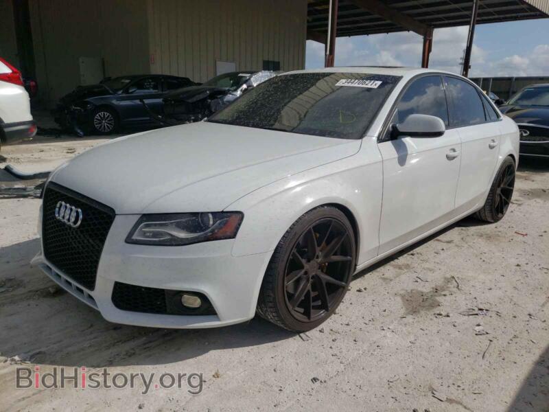 2012 Audi A4 (VIN WAUAFAFL3CA061350) — photo 2 of 10