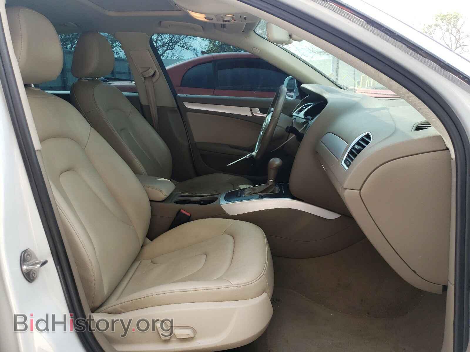 2012 AUDI A4 - VIN: WAUAFAFL3CA061350 - Photo 5
