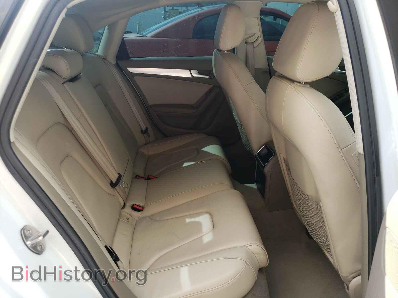2012 AUDI A4 - VIN: WAUAFAFL3CA061350 - Photo 6