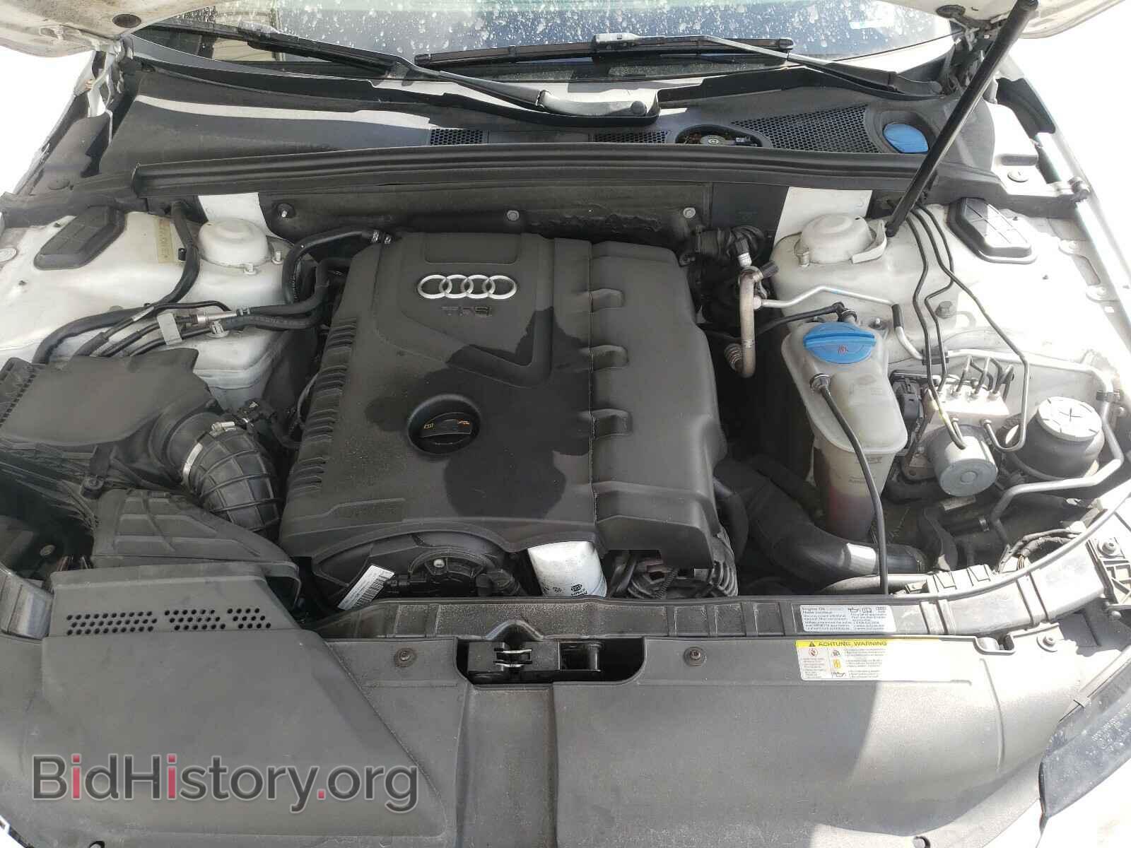 2012 AUDI A4 - VIN: WAUAFAFL3CA061350 - Photo 7