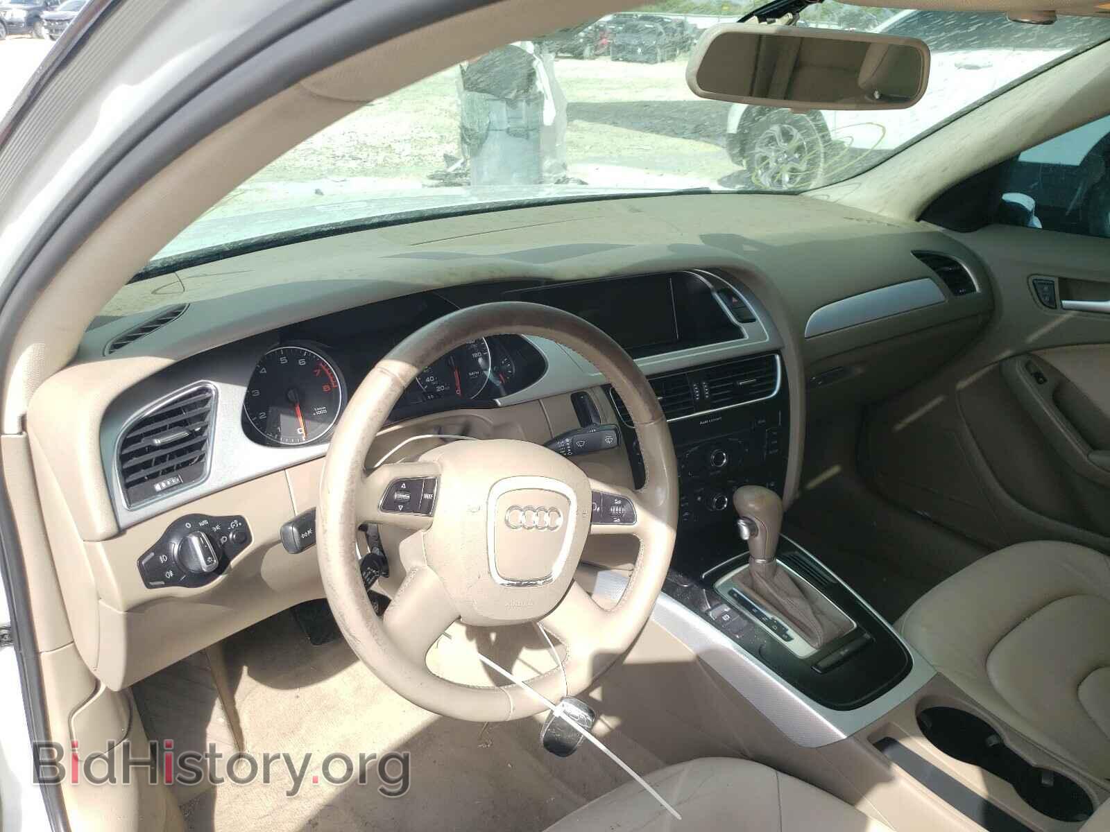 2012 AUDI A4 - VIN: WAUAFAFL3CA061350 - Photo 9
