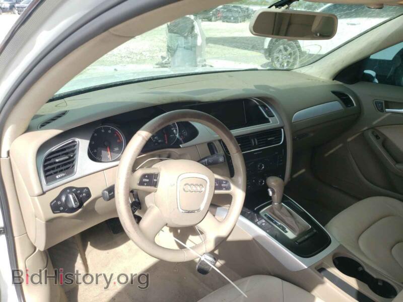 2012 Audi A4 (VIN WAUAFAFL3CA061350) — photo 9 of 10