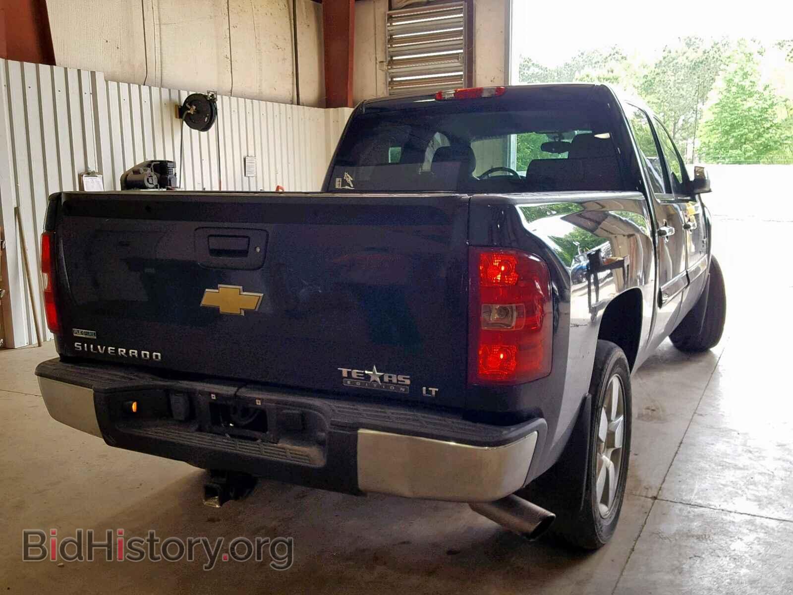 2011 CHEVROLET SILVERADO - VIN: 3GCPCSE0XBG215913 - Фото 4