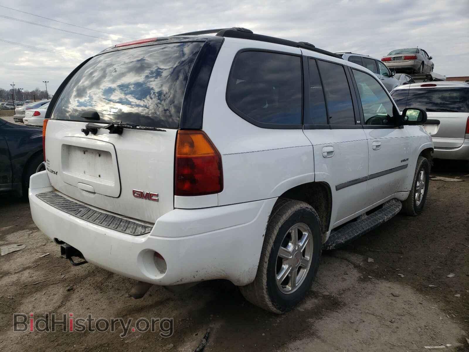 2006 GMC ENVOY - VIN: 1GKDT13S762336113 - Фото 4