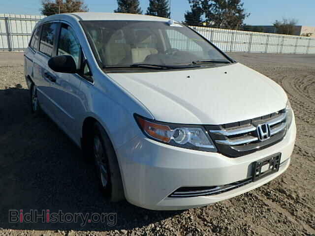 Photo 5FNRL5H29EB048381 - HONDA ODYSSEY 2014