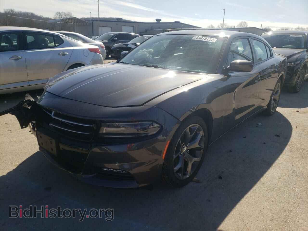 2016 DODGE CHARGER - VIN: 2C3CDXHG1GH218826 - Фото 2