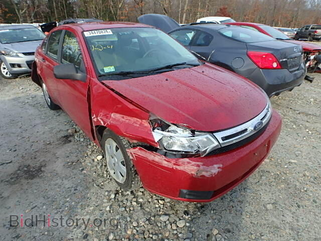 Фотография 1FAHP34NX9W263330 - FORD FOCUS 2009