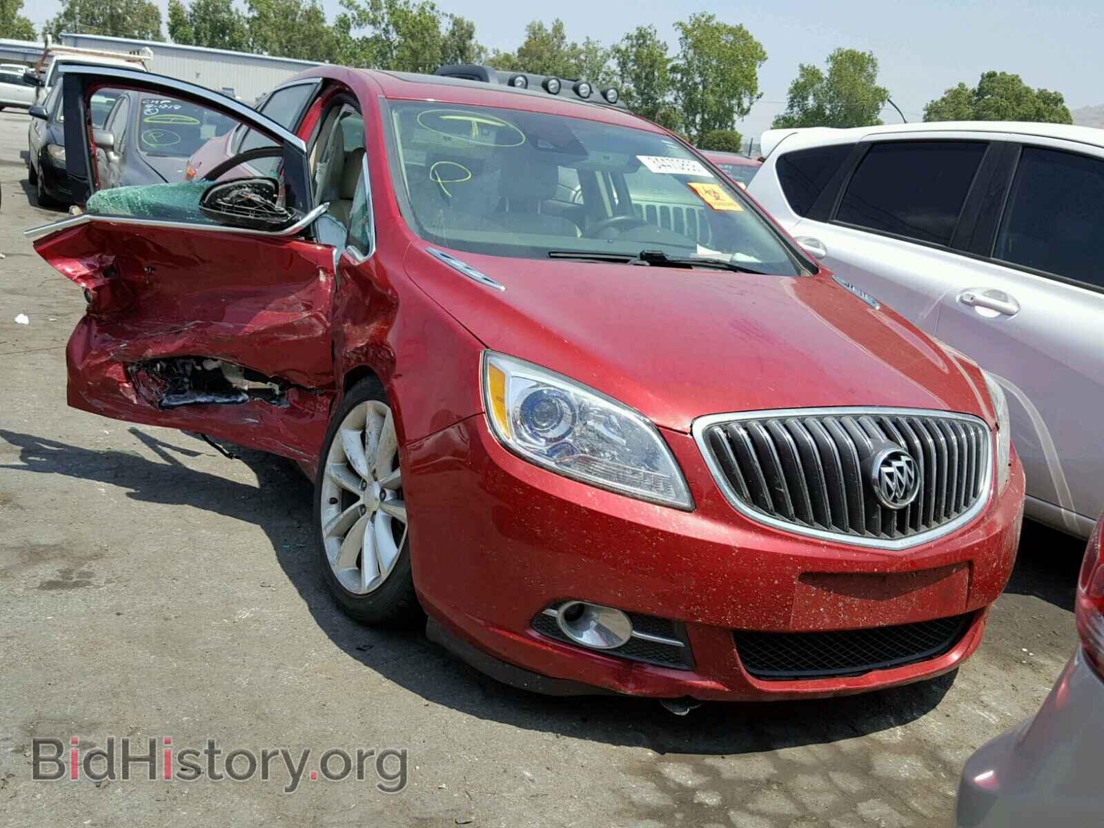 Фотография 1G4PT5SV3E4210891 - BUICK VERANO 2014