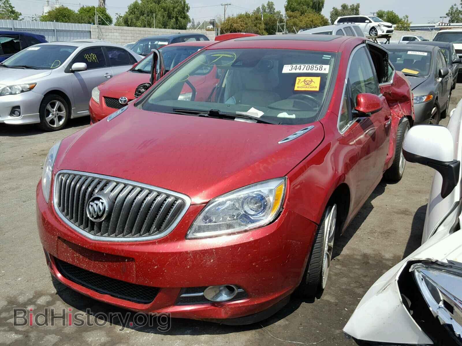 2014 BUICK VERANO - VIN: 1G4PT5SV3E4210891 - Фото 2