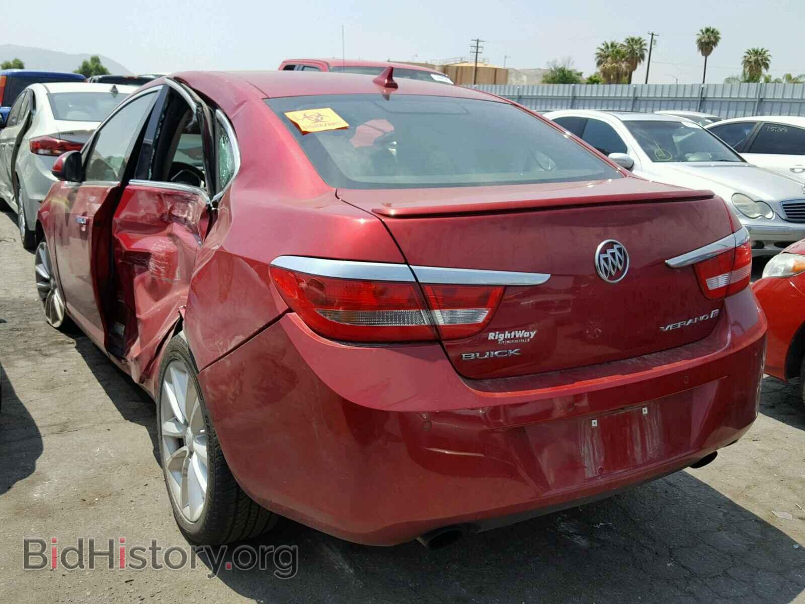 2014 BUICK VERANO - VIN: 1G4PT5SV3E4210891 - Фото 3