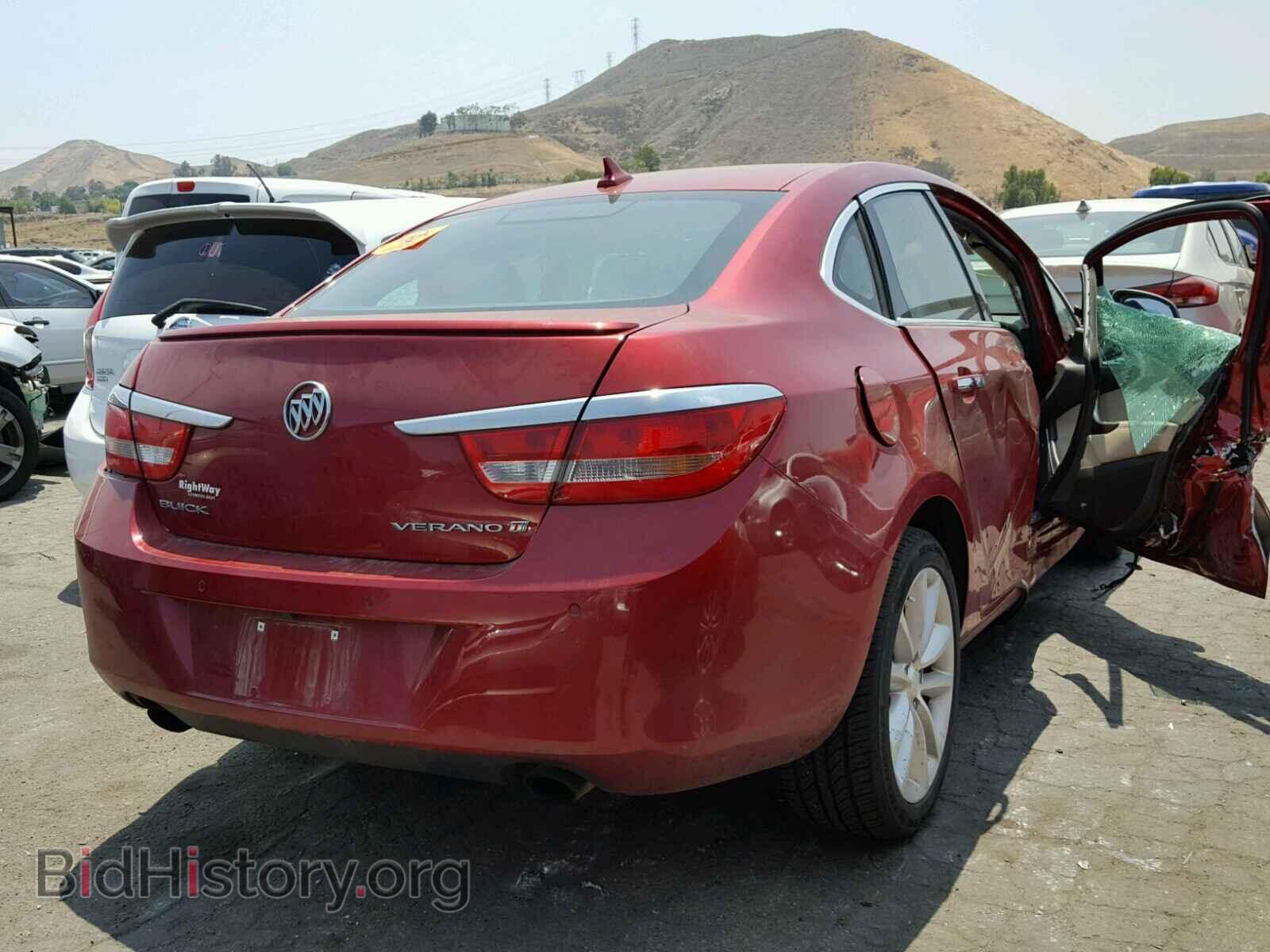 2014 BUICK VERANO - VIN: 1G4PT5SV3E4210891 - Фото 4