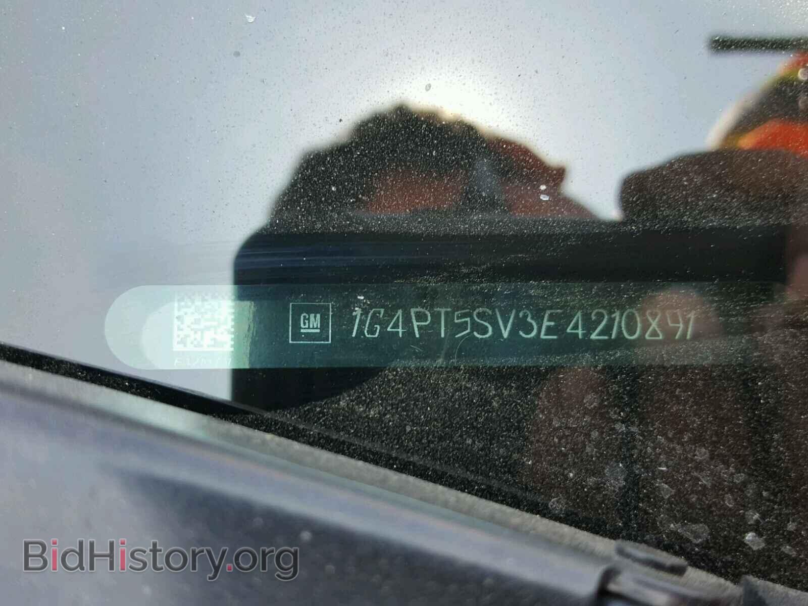 2014 BUICK VERANO - VIN: 1G4PT5SV3E4210891 - Фото 10