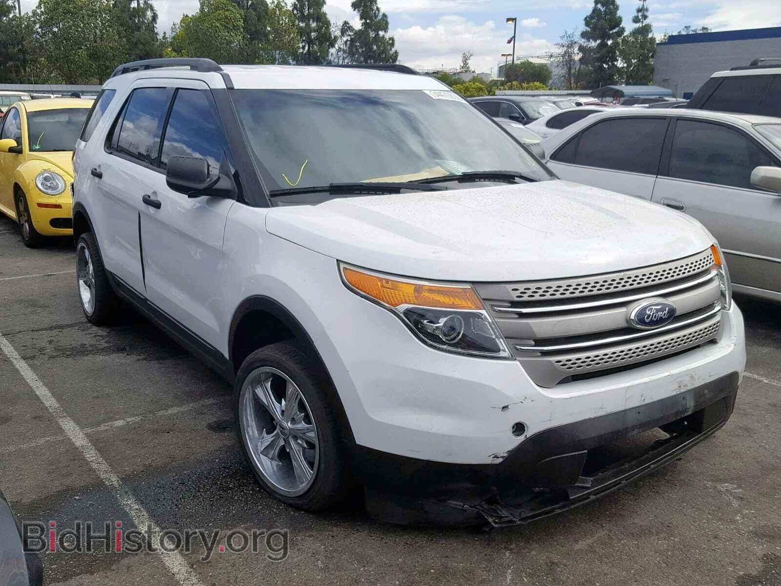 Фотография 1FM5K7B82DGB63172 - FORD EXPLORER 2013